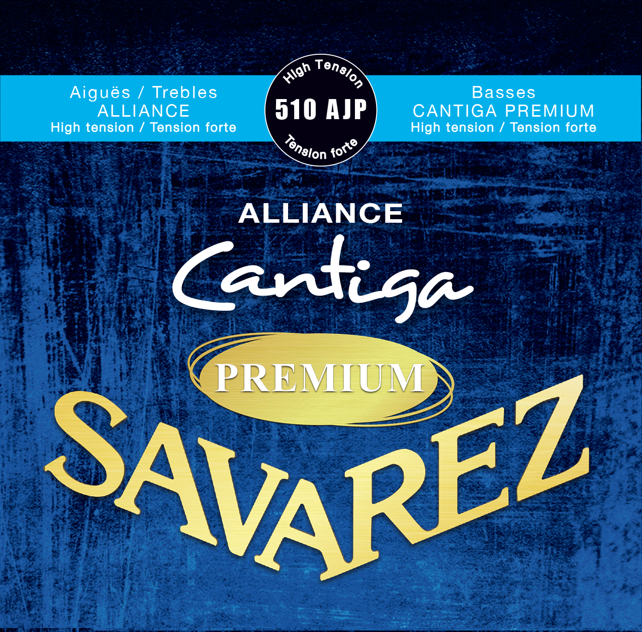 SAVAREZ サバレス クラシックギター弦 SAVAREZ 510 ARJP Mixed tension ALLIANCE / Cantiga PREMIUM×3セット アリアンス カンティーガプレミアム