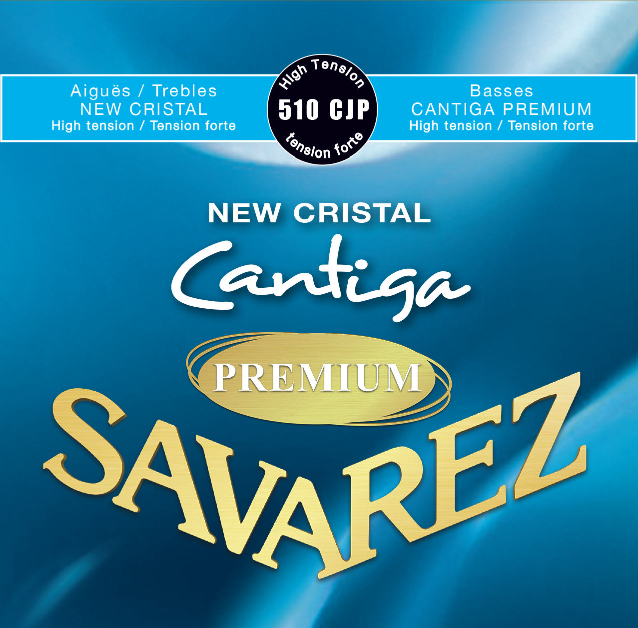 NEW CRISTAL CANTIGA PREMIUM NORMAL TENSION 510CRP | Savarez