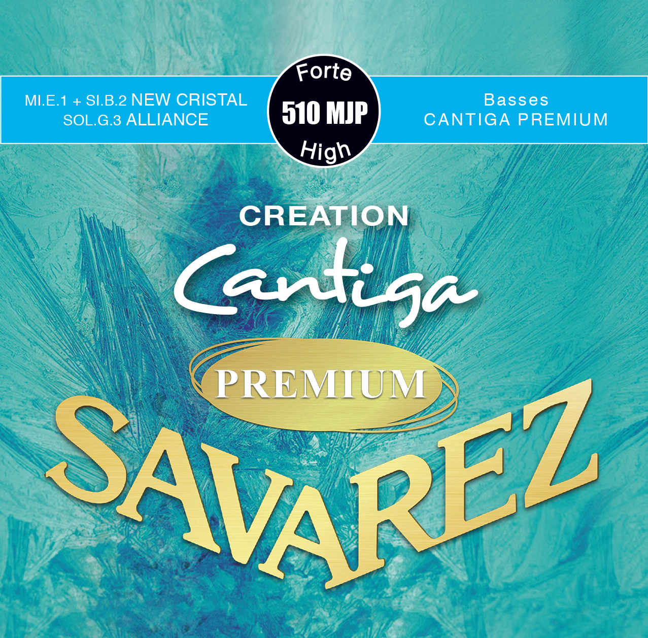 CREATION CANTIGA PREMIUM HIGH TENSION 510MJP | Savarez