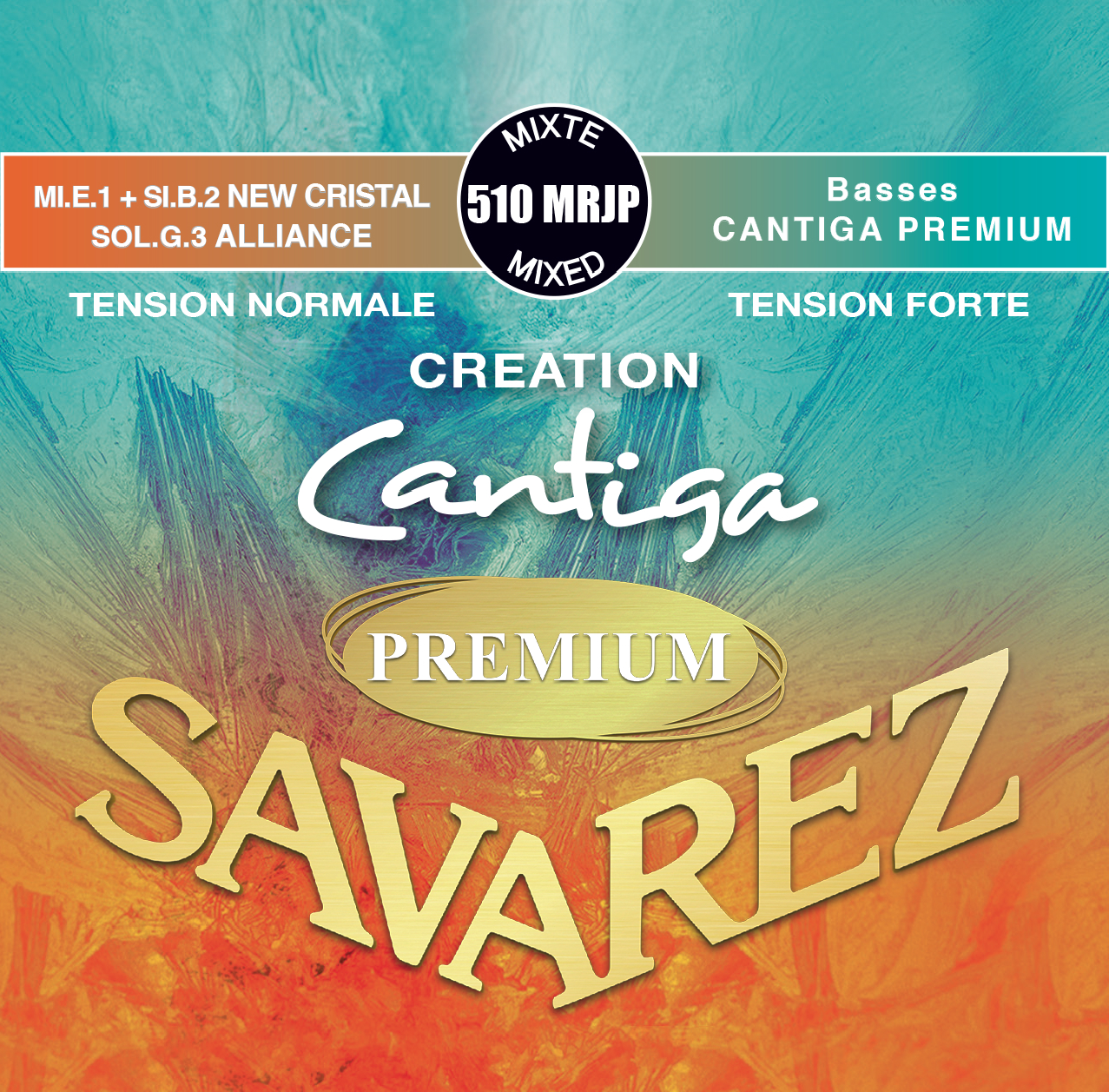 CREATION CANTIGA PREMIUM NORMAL TENSION 510MRP | Savarez