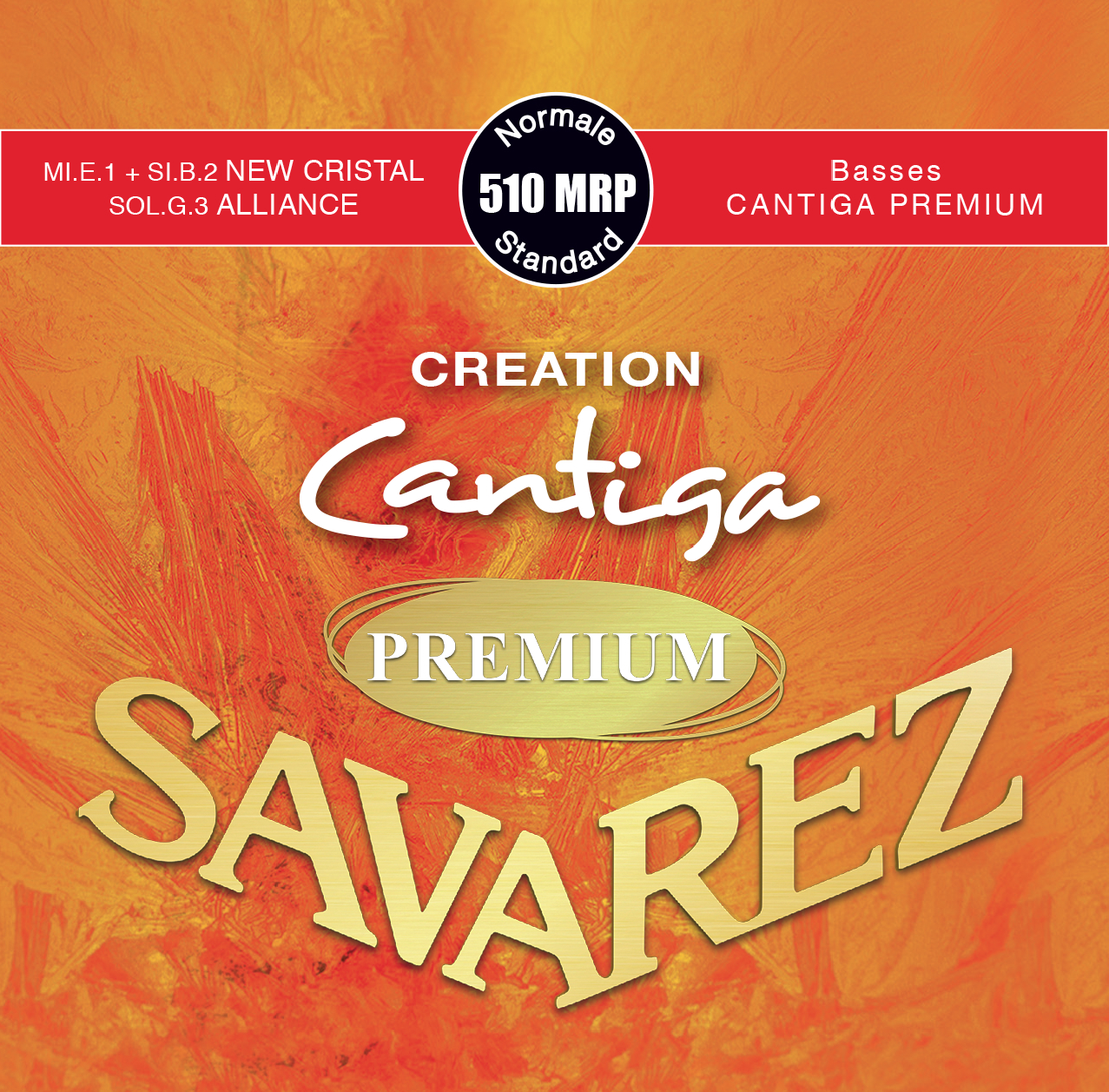 CREATION CANTIGA PREMIUM NORMAL TENSION 510MRP | Savarez