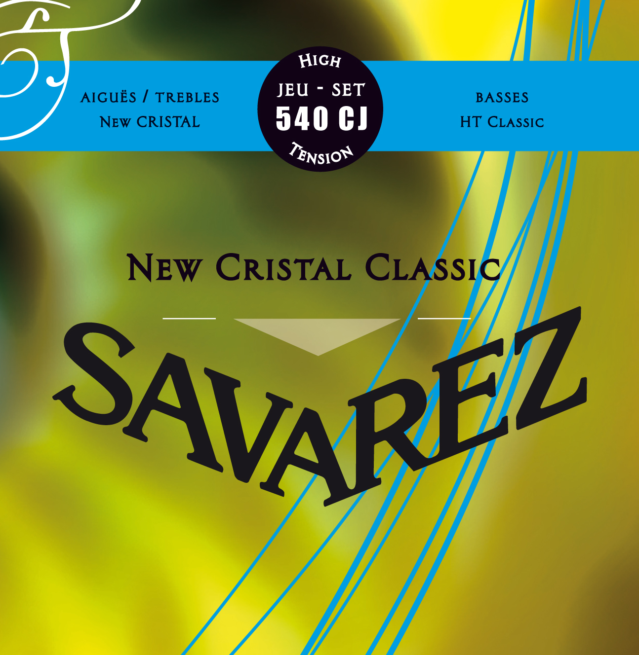 SAVAREZ - 540R - La Boite Noire du Musicien