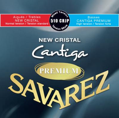 NEW CRISTAL CANTIGA PREMIUM MIXED TENSION 510CRJP | Savarez